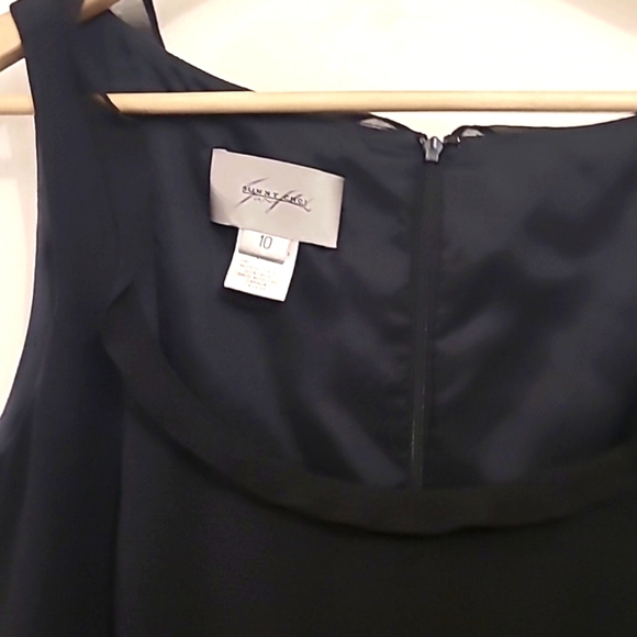 Sunny Choi 100% Silk Ruffled Chiffon Dress - Picture 1 of 5